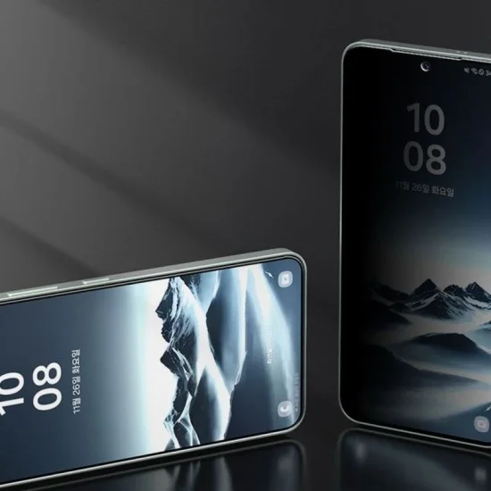 Screen Protector Samsung S25 Core Glass Araree - Privacy Black